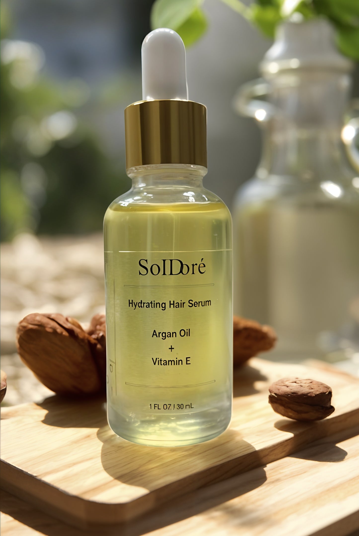 SolDoré - Hydrating Argan Oil Hair Serum