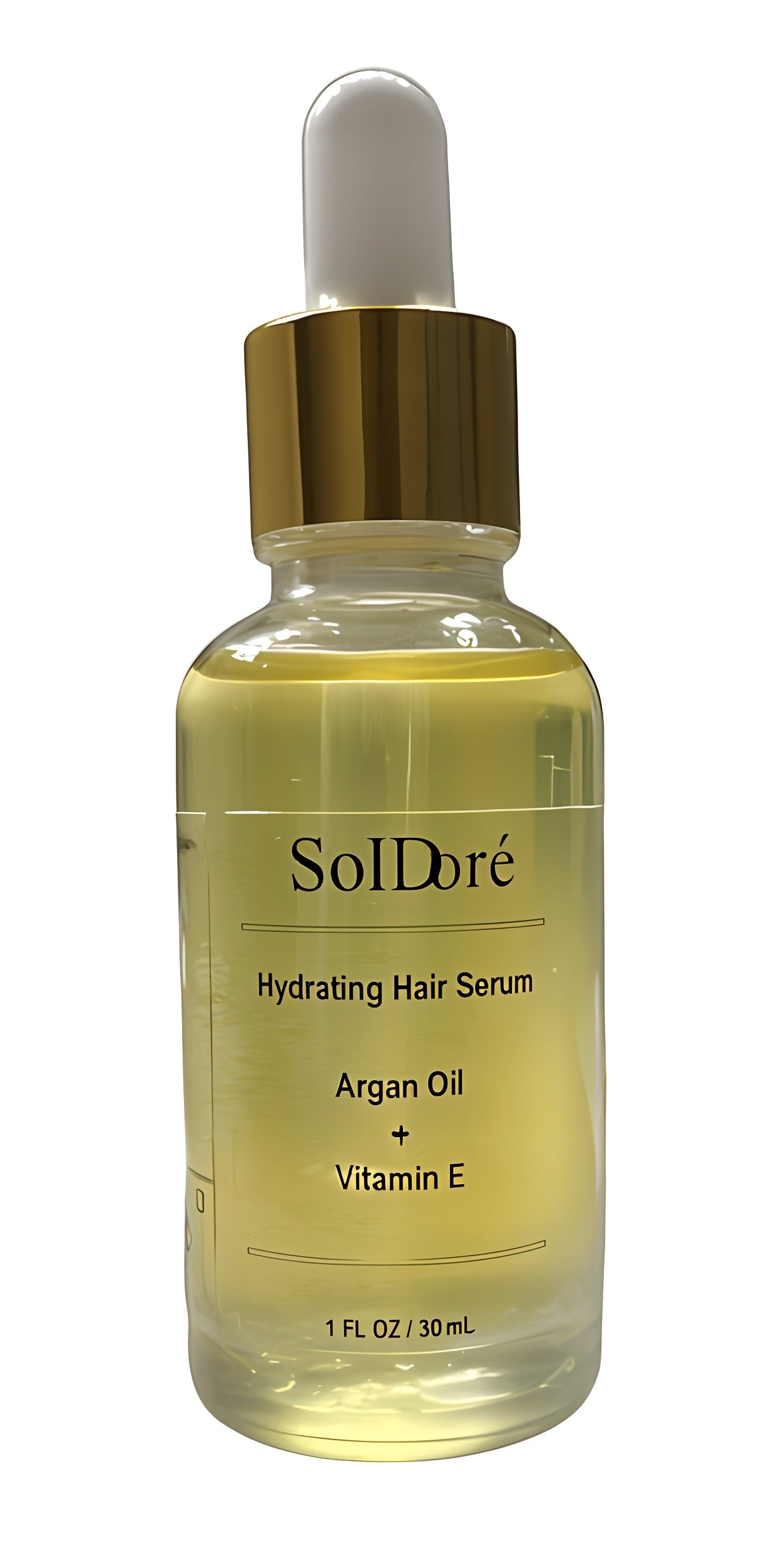 SolDoré - Hydrating Argan Oil Hair Serum