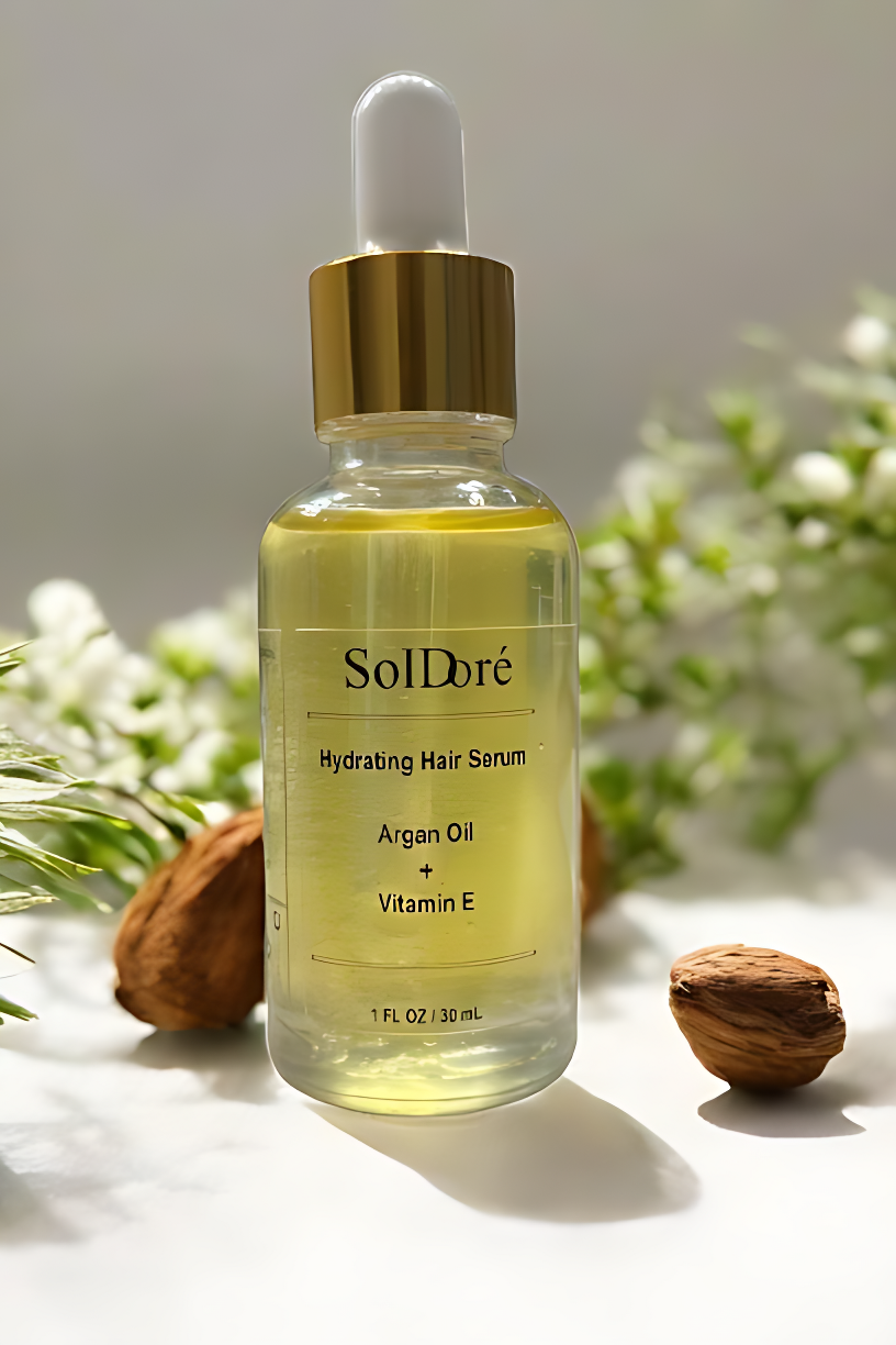 SolDoré - Hydrating Argan Oil Hair Serum